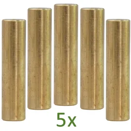 Trutzholm 5er Set Scherstift für Seilzug 1,6t & 3,2t Messing Ø7 mm Ersatzstifte stabil ...
