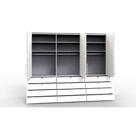 Wiemann Falttürenschrank »Loft« Glasfront WIEMANN