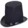 w widmann milano party fashion Filzhut schwarz 20 cm