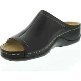 Berkemann Isabella, schwarz, Glattleder, Pantolette Weite G 1105-926 37 1/2 - Schwarz 37,5 EU (Herstellergröße: 6.5)