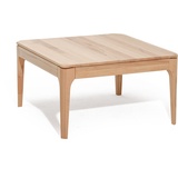 Couchtisch Tisch ALGEA XL Kernbuche Massivholz 80x80 cm