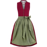 Stockerpoint Dirndl Bella rot 44