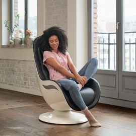 Medisana RS 660 Lounge Chair mit Massagefunktion und Hocker