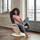 Medisana RS 660 Lounge Chair mit Massagefunktion und Hocker