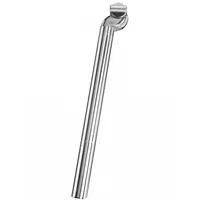 Ergotec Patentsattelstütze Alu Ø25.8mm. 350mm. silber
