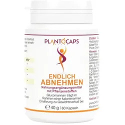 ENDLICH ABNEHMEN Kapseln 60 St Kapseln