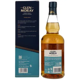 Glen Moray Peated Single Malt Scotch 40% vol 0,7 l Geschenkbox