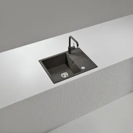 Schock Manhattan D-100 Einbau asphalt + Excenterbetätigung