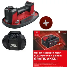 Flex Saugheber Kunststoff rot
