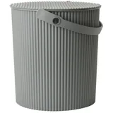 hachiman-kasei.co.,ltd Hachiman Aufbewahrungseimer Omnioutil LL 20 L 20-tlg. grau
