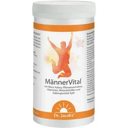 Dr. Jacob's MännerVital mit Maca, Arginin & 17 Vitalstoffen