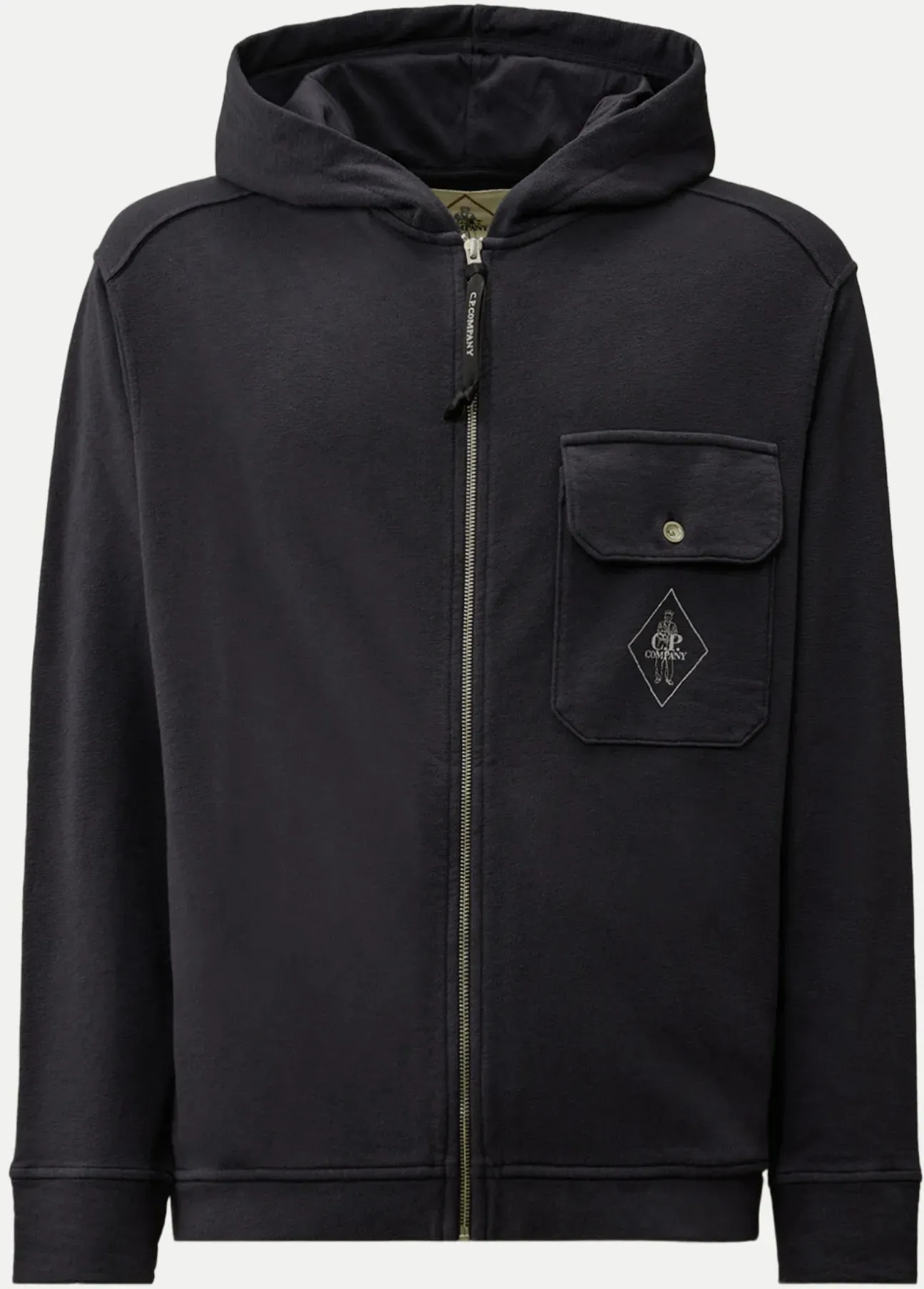 Kapuzen-Sweatshirt Schwarz M