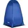 Outsunny Duschzelt Pop-Up Blau