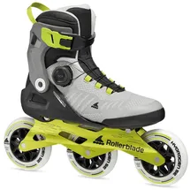 Rollerblade Macroblade 110 BOA Schwarz/Grau/Grün 39-40