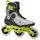 Rollerblade Macroblade 110 BOA Schwarz/Grau/Grün 39-40