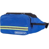 Brütting EB MARSUPIO Erste-Hilfe-Hüfttasche royal-blau | kompakt | Notfalltäschchen leer | Ersthelfer | für unterwegs | Verstellbarer Hüftgurt
