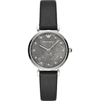 Emporio Armani Gianni T-Bar Leder 32 mm AR11171