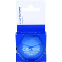 Curaprox DF 834 Zahnseide gewachst Minze 50 m