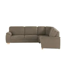 Smart Ecksofa Valencia ¦ braun ¦ Maße (cm): B: H: 90 T: