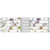 Transparentpapier Rolle 115 g/qm 50x61cm Winterwonderland 5 Motive sortiert VE=5 Stück