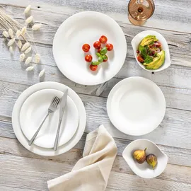 Vivo Villeroy & Boch Group Essential White Frühstücks-Set 18-tlg. weiß