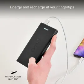 SBS TTBB10000FASTK, 10000 mAh Schwarz
