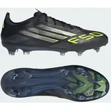 adidas F50 Pro FG - Core Black / Iron / Lucid Lemon 39 1/3