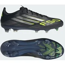 adidas F50 Pro FG - Core Black / Iron / Lucid Lemon 39 1/3