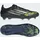 adidas F50 Pro FG - Core Black / Iron / Lucid Lemon 39 1/3