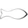 Städter Fisch 9 cm Edelstahl