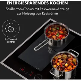 Klarstein Induktionskochfeld 60cm 4 Platten