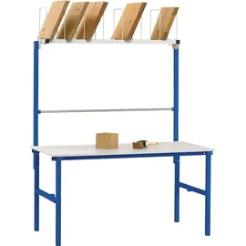 Nordwest Handel AG Packtischset B2000xT800xH2205mm Aufbauten Variante1