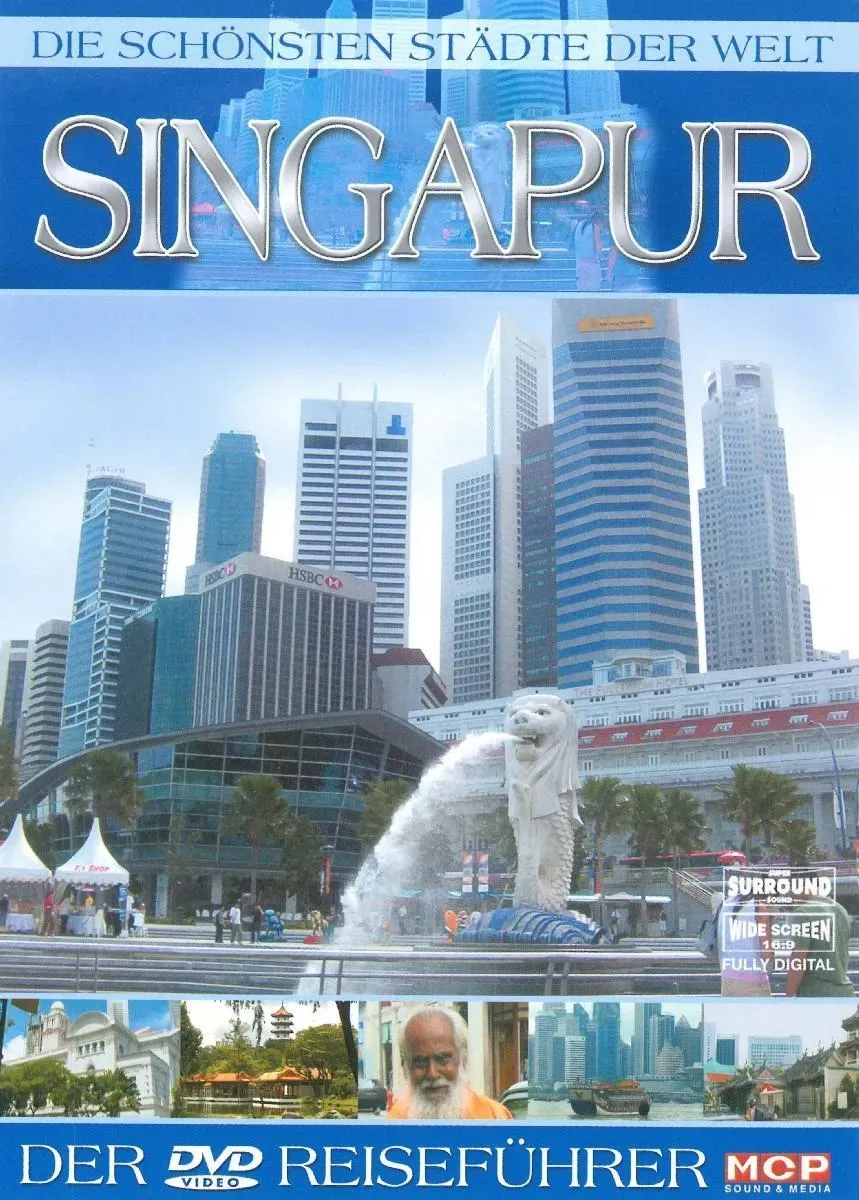 Die Schönsten Städte Der Welt - Singapur (DVD)