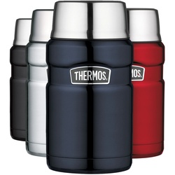THERMOS Food Container King 0,7 L Thermo Behälter Isolierbehälter Essenbehälter Farbe: Cranberry