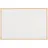 Bi-Office Whiteboard 90 x 60 cm Weiß