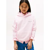 Tommy Hilfiger Hoodie mit Logodruck rosa