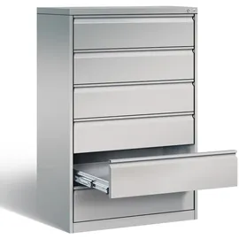 C+P Acurado Karteischrank 6 Schübe 40 x 30 x 100 grau