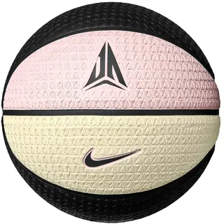 Nike BS3064-614 Playground Ja Morant Nr. 7 Ball, Schwarz/Kokosmilch/Pink Foam