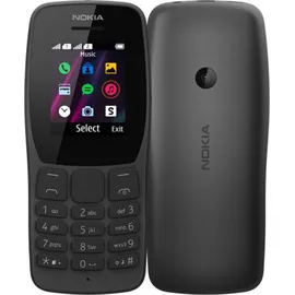 Nokia 110 2G (2019) Schwarz