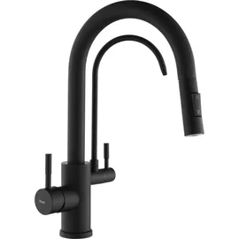 REA Eco Fresh Küchenarmatur Schwarz