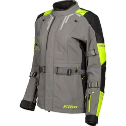 Klim Altitude, Textiljacke Gore-Tex Damen - Grau/Schwarz/Neon-Gelb - S