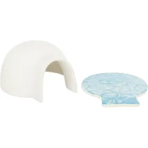 Trixie Iglu mit Kühlplatte 13 x 9 x 15 cm weiß