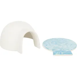 Trixie Iglu mit Kühlplatte 13 x 9 x 15 cm weiß