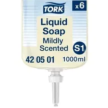 TORK Flüssigseife mild 6 Stück à 1000 ml