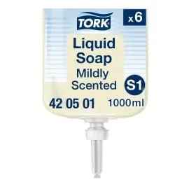 TORK Flüssigseife mild 6 Stück à 1000 ml
