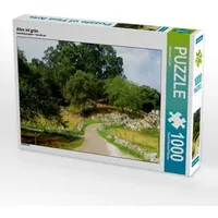 Calvendo Alles ist grün (Puzzle)