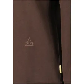 SOS Hoodie Braun XS