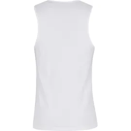 URBAN CLASSICS Ribbed Undershirt 2-Pack - weiß,