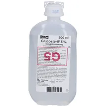 Fresenius Kabi Deutschland GmbH Glucosteril 5% Plastikflasche Infusionslösung