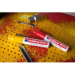 edding Permanentmarker 800, 4-11 mm, schwarz